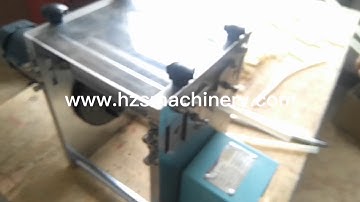 ID:9.8mmSemi-automatic artistic straw making machine