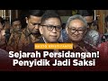 Hasto Kristiyanto: Sejarah Persidangan, Penyidik Jadi Saksi