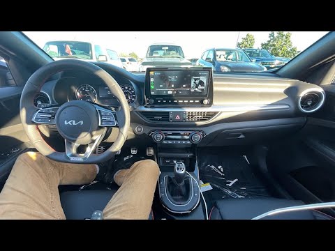 We got a new car today!! 2023 Kia Forte GT Manual - YouTube