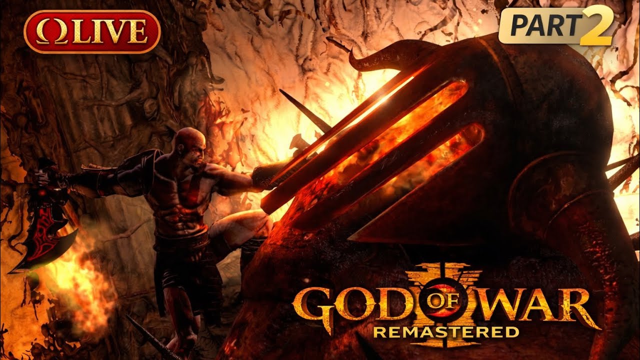 God of War 3 RE - Ko je Bog podzemlja? Part 2 /Live