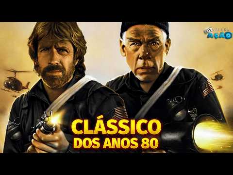 A classic from the 80s starring Chuck Norris that marked a generation.