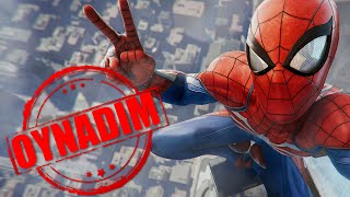 OYNADIM: Marvel's Spiderman PC