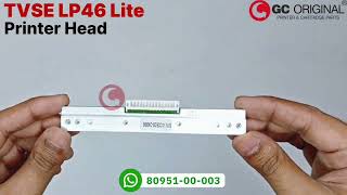 Printer Head for TVS / TVSE LP45 Lite – Part No. 64-0570001
