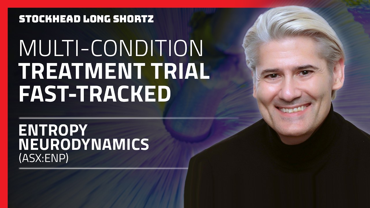 Entropy Neurodynamics' treatment trial has been fast-tracked - YouTube