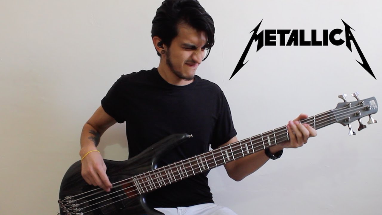 Metallica with REAL BASS