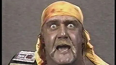 Hulk Hogan Promo [1987-05-09]