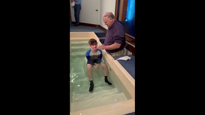 I finally got the chance to get baptized by a great pastor Ronald Richardson Thanks for baptizing me