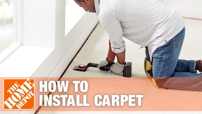 HOW TO GRIPPER/TACK STRIP CONCRETE FLOORS FOR CARPET #carpet #flooring  #homeimprovement #diy #howto 