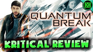 Is QUANTUM BREAK Worth Buying? (Xbox One) Good/Bad | Quantum Break Review | Funny Game Reviews