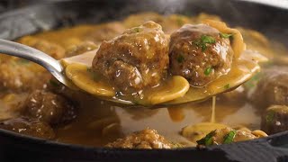 Salisbury Steak Meatballs