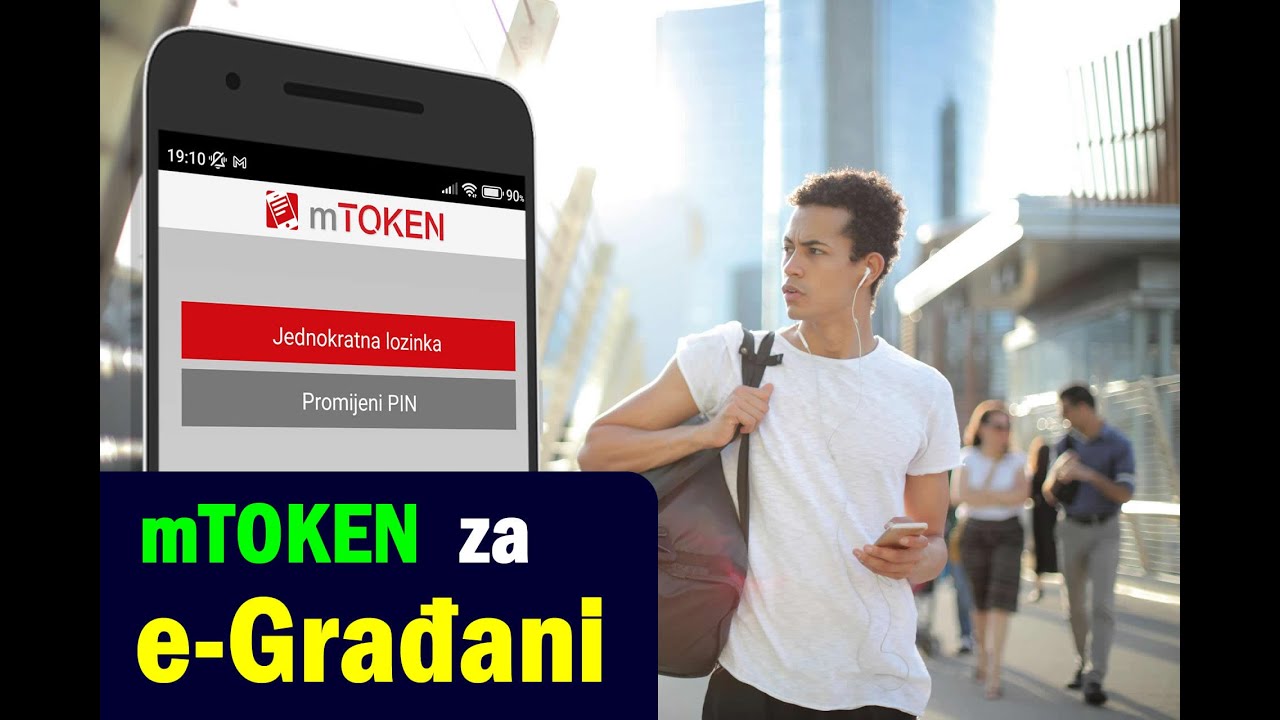 mTOKEN  za e-Građani