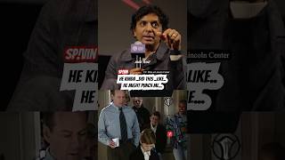 M Night Shyamalan Shares A Story Of Bruce Willis On The Sets Of The Sixth Sense.