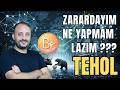 TEHOLDE NASIL ZARAR AZALTILIR | TEHOL NE OLUR ? #tehol #hisse #analiz