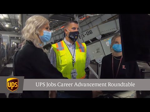 Ups Jobs Career Advancement Roundtable