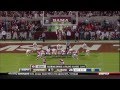 2011 Tennessee vs. #2 Alabama (HD)