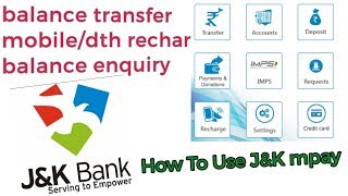 How To use jk bank mpay apk | step by step screenshot 1