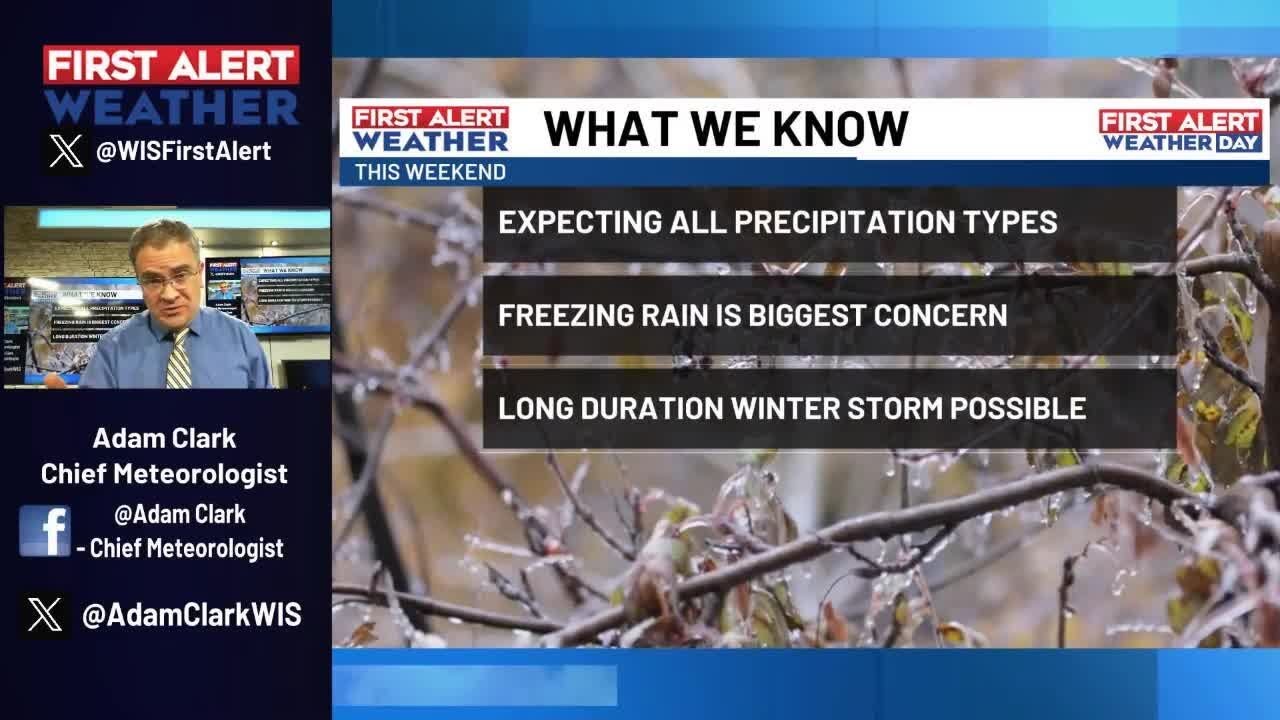 FIRST ALERT WEATHER DAYS for large impactful winter storm this weekend ...