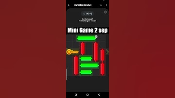 Key 45! 02 September How to Solve Mini Game PUZZLE Hamster Kombat (100% SOLVED!) #shorts #minigames