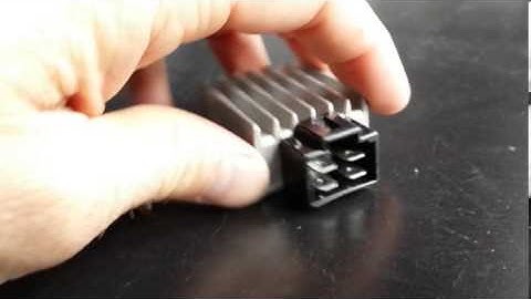GY6 scooter rectifier regulator