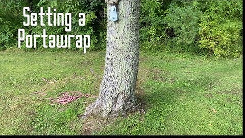 How to install a lowering device (portawrap)