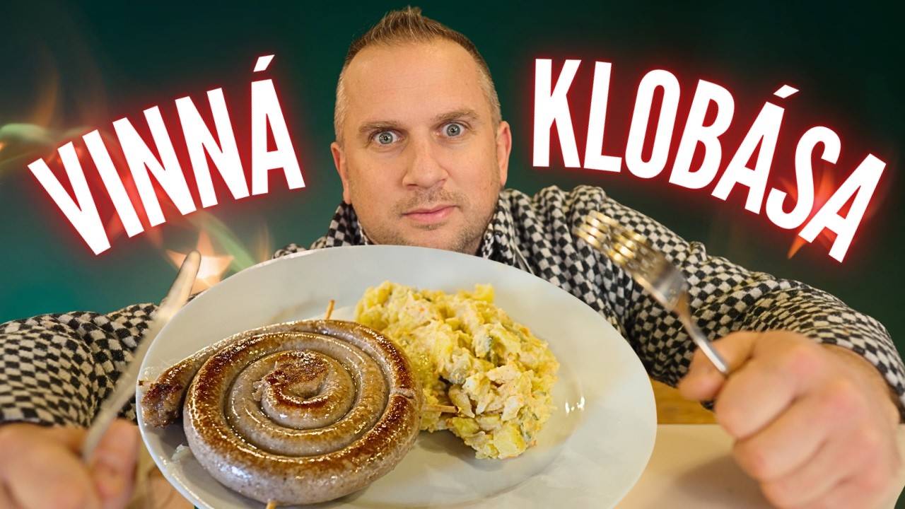 Vinná klobása na Vánoce 🎄 Domácí recept bez kutru | Tradiční vánoční klobása jednoduše - BEZ KUTRU!