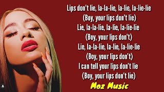 Ally Brooke - Lips Don't Lie (feat. A Boogie Wit Da Hoodie) [lyrics ]