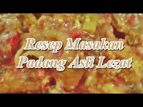 resep-masakan-padang-asli---ayam-saos-padang-lezat