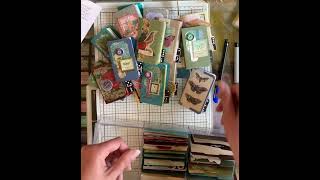 Tim Holtz File Folder Mini Book Mass Make