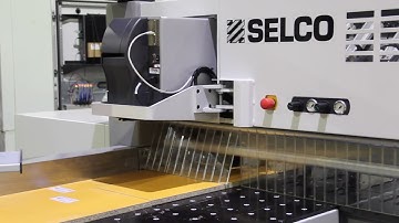 Biesse SELCO   Automatic Labelling System