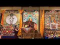 Buddha amitayus long life empowerment  hh the sakya trichen 07092022