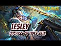 Lesley Duchess of Tides Skin Undead Game Play