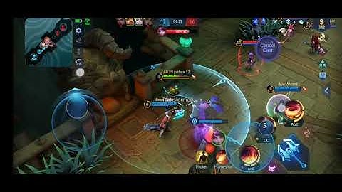 Mobile Legends - XBorg ULTI Flicker combo