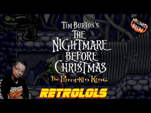 RetroLOLs - Tim Burtonu0027s The Nightmare Before Christmas: The Pumpkin King [GBA]