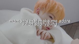 moments that make me adore kwon soonyoung