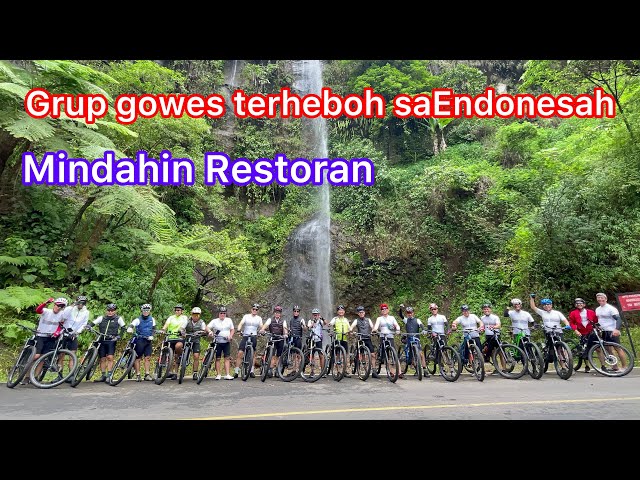 Ebike Kawah Putih to Santolo ! Perang Batre class=