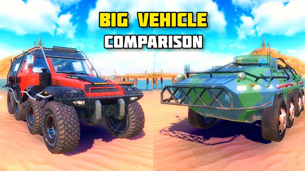 BEHEMOTH VS TANK, BIG STRONG VEHICLE BATTLE | OFF THE ROAD OPEN WORLD DRIVING GAME