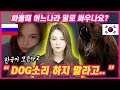 불곰국 아내가 화낼때 한국남편의 반응ㅋㅋㅋ (ft.국제커플 싸움)