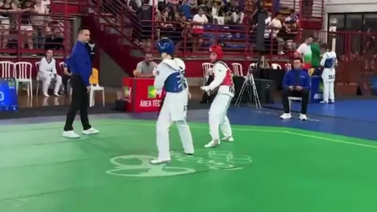 Alice SC x Kamila MG Ate 46kg adulto Copa do Brasil 2025