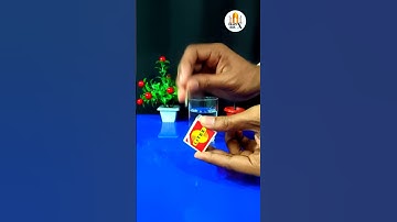 ये जादू नहीं SCIENCE हैं🕯। #experiment #short