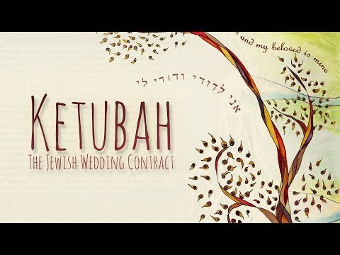 Video: Ako napísať ketubu?
