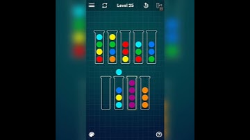 Ball Sort Puzzle Level 25