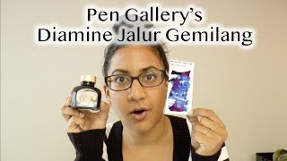 Pen Gallery Diamine Jalur Gemilang Fountain Pen Ink