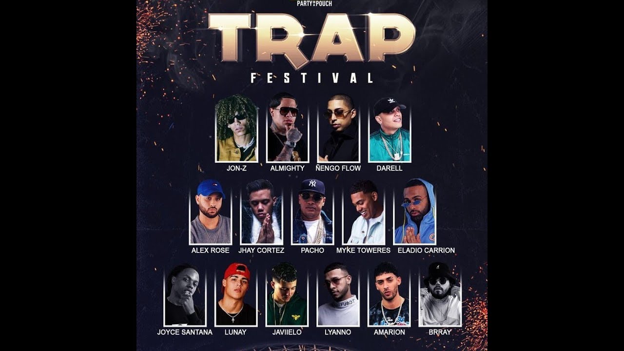 CONCIERTO COMPLETO Trap Festival 2018 con Nengo Flow Darell Jon Z Almighty Baby Rasta Brytiago Rauw