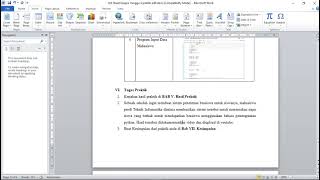 Program Seleksi Beasiswa menggunakan phyton. Jobsheet 3 Update