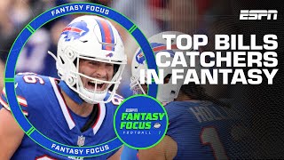 Which Bills Pass Catchers can you TRUST in TNF | Fantasy Focus 🏈