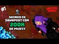 SAINDO DE DAWNPORT COM 200K DE PROFIT💰 | EPISÓDIO #1 #tibiagame  #tibia #tibiaglobal #umanovajornada