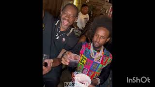 Popcaan Bling Dawg and Bounty Killa link up to elevate 🔥🚘