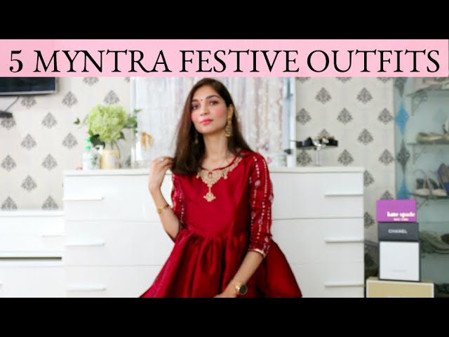 Festive Wear For Women - Buy Festive Wear For Women online in India