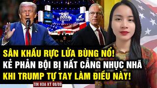 🔥 Sân khấu rực lửa bùng nổ! Kẻ phản bội bị hất cẳng nhục nhã khi Trump tự tay làm điều này!