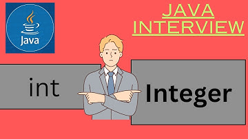 #998- Java Interview Questions | int vs Integer in Java | Performance difference int&Integer java